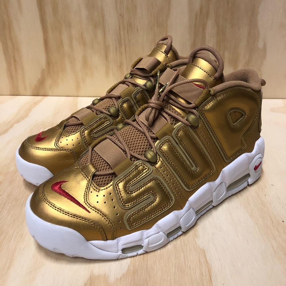 Nike Air Max More Uptempo SUPREME